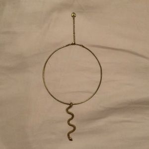 Betsey Johnson snake chocker